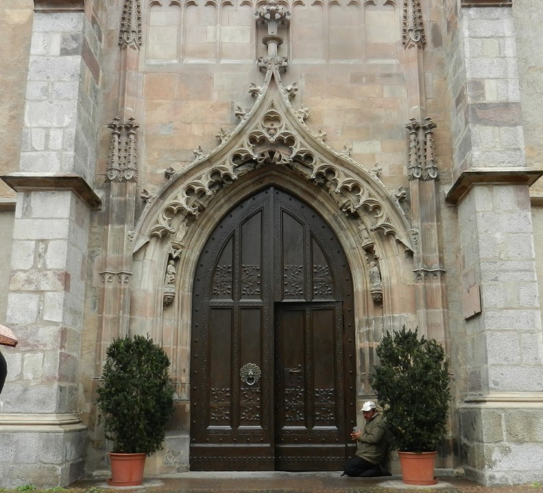 Pfarrkirche St Nikolaus  Meran 026