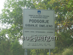 Grenze Jelovice Podgorje