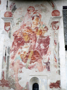 Außenfresken St. Nikolaus
