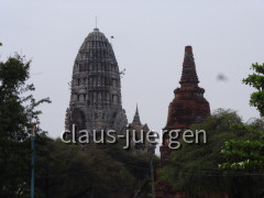 Ayutthaya Tempel