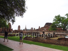 Ayutthaya Tempel