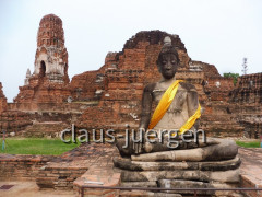 Ayutthaya Tempel