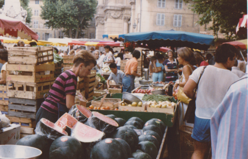 Frankreich 5 Markt