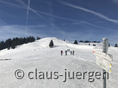 Wertacher Hörnle im Winter