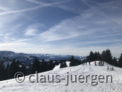 Wertacher Hörnle im Winter