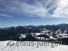 Wertacher Hörnle im Winter