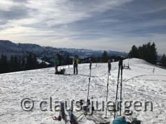 Wertacher Hörnle im Winter