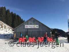 Wertacher Hörnle im Winter