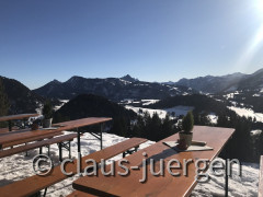 Wertacher Hörnle im Winter