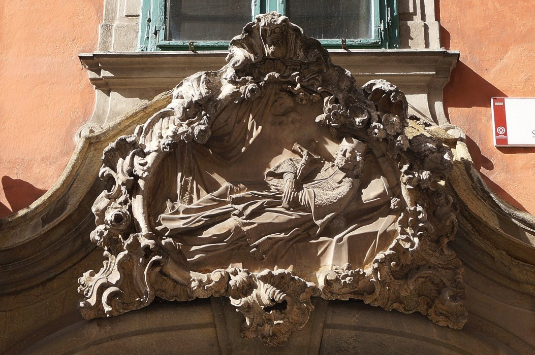Graz Nepomuk Relief
