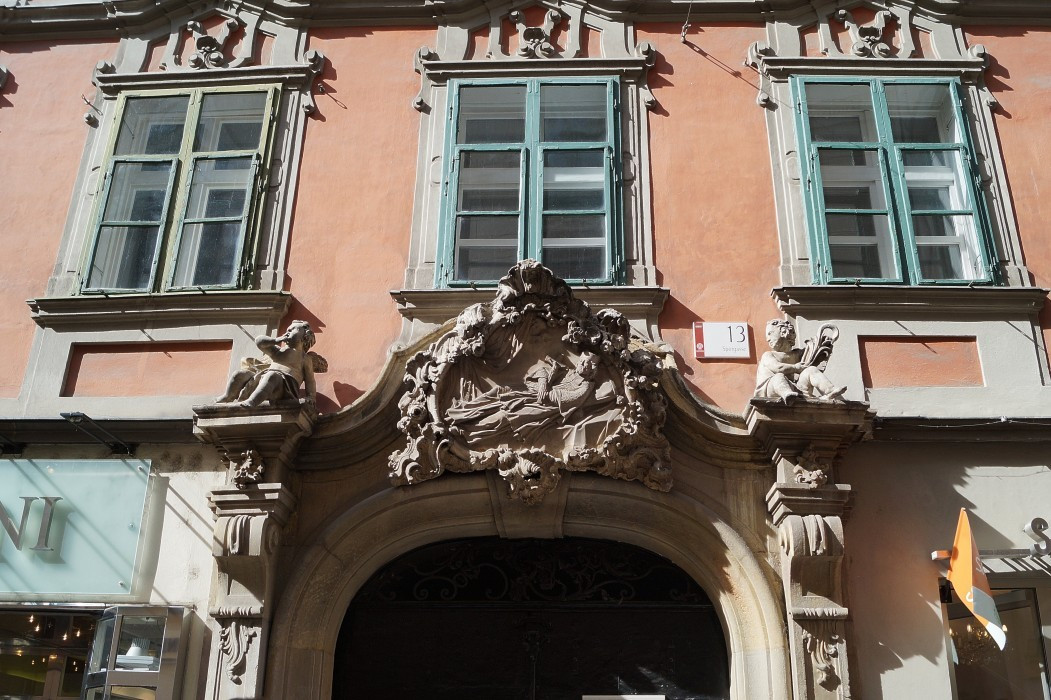 Graz Nepomuk Relief