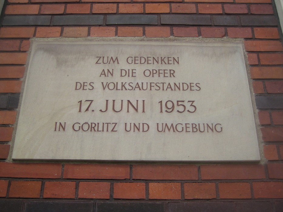 Görlitz Gedenktafeln