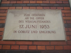 Görlitz Gedenktafeln