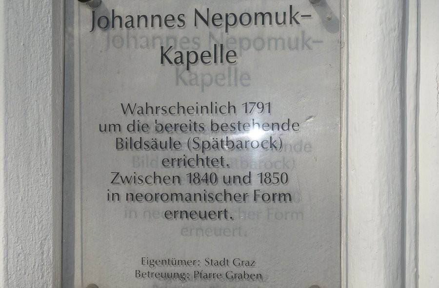Graz Nepomukkapelle