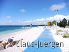 Stinjan Promenade Strand