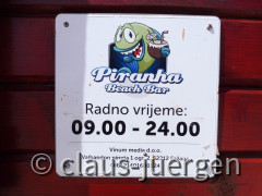 Stinjan Promenade Strand