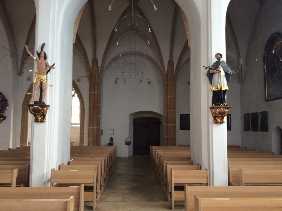 Neumarkt an der Ybbs< Nepomuk