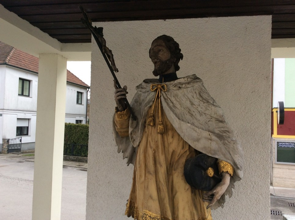 Neumarkt an der Ybbs< Nepomuk