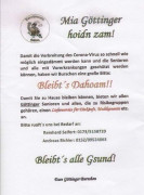 Flyer  vom 25,3,2020