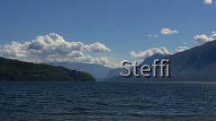 Comer See Blick nach Süden