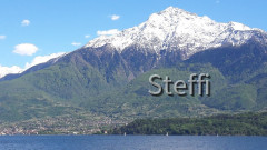 Domaso Blick nach Colico