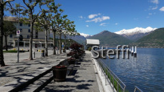 Uferpromenade Mennagio
