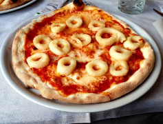 Pizza ai Calamari