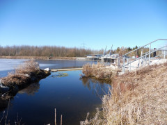 Wertachstausee Fischtreppe