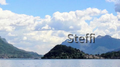 Menaggio Blick nach Bellagio