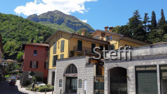 Menaggio schmale Straße nach Porlezza
