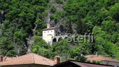 Porlezza Blick auf Oratoria di S. Rocco