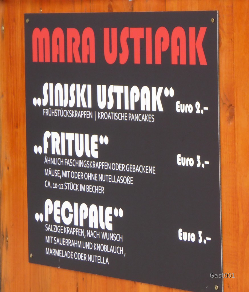Kroatische Spezialiät