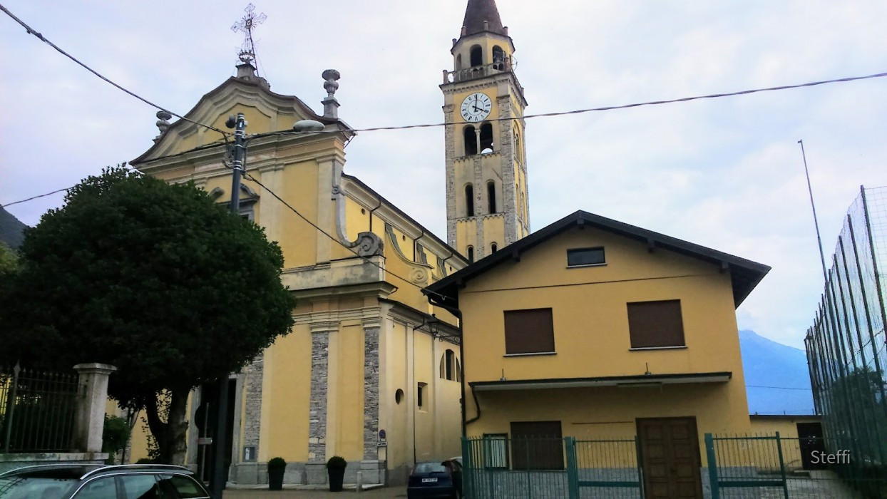 Kirche  San Bartolomeo Domaso August 2016