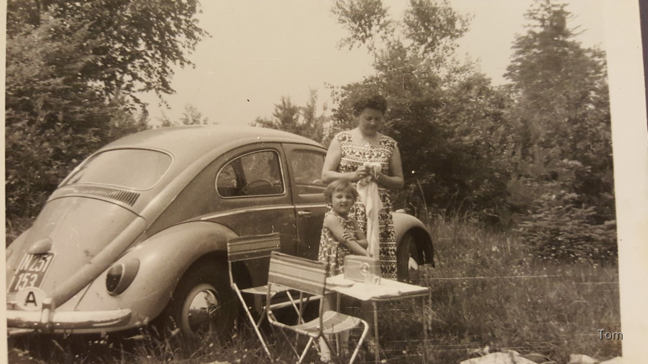 Camping anno dazumal