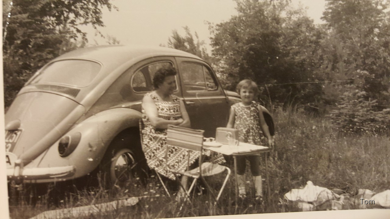 Camping anno dazumal