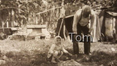 Camping anno dazumal