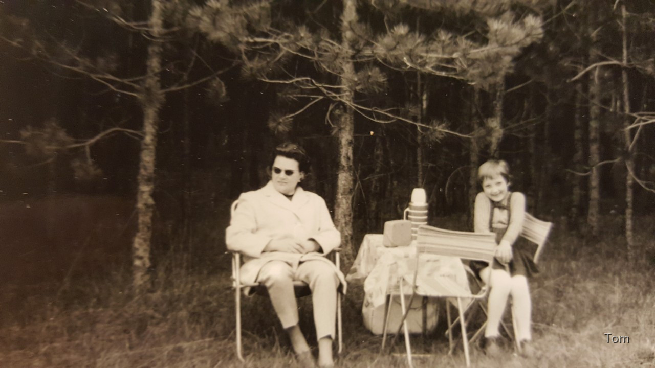 Camping anno dazumal