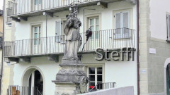 Nepomuk Chiavenna Brücke Mera