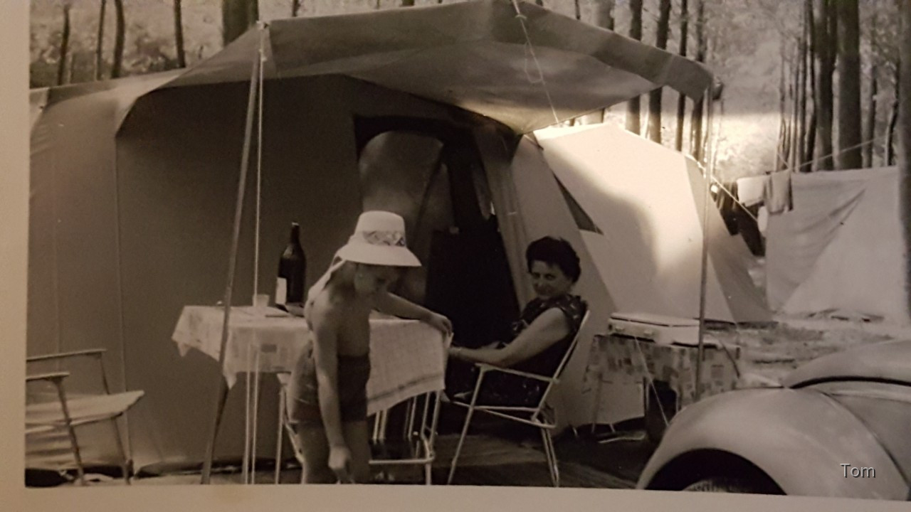 Camping anno dazumal