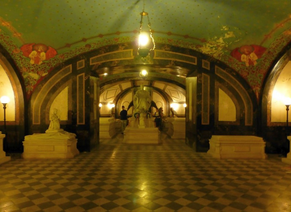 Budapest, Burgpalast, Palatingruft