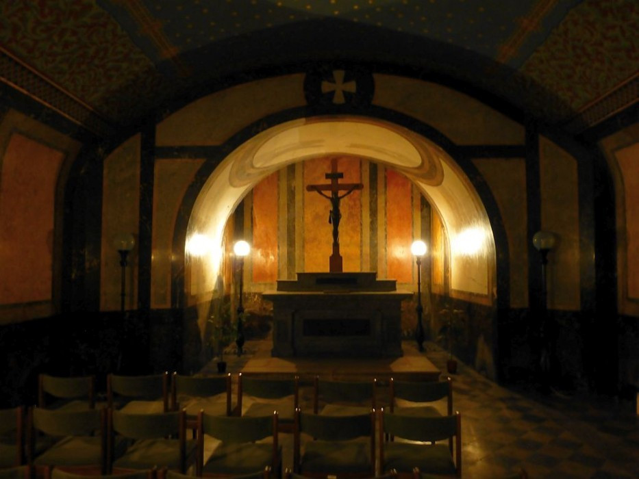 Budapest, Burgpalast, Palatingruft, Kapelle
