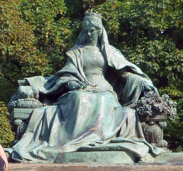 Budapest, Elisabethdenkmal