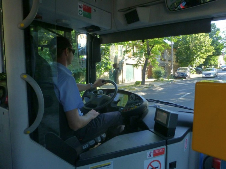 Budapest, Busfahrer