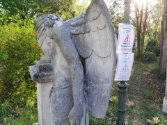 Der Biedermeierfriedhof St. Marx