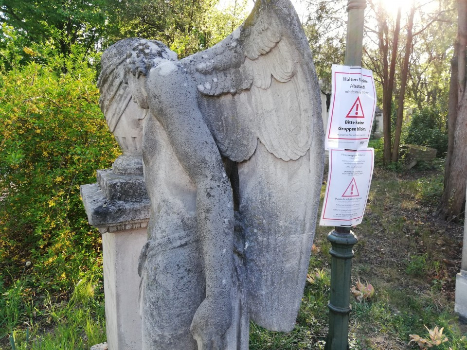 Der Biedermeierfriedhof St. Marx