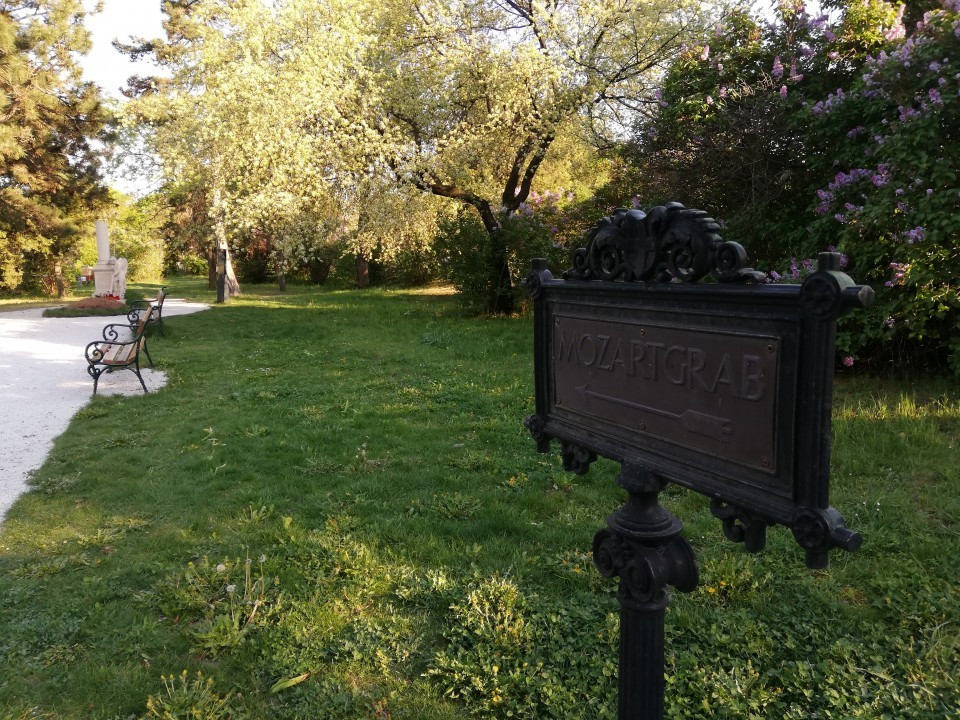Der Biedermeierfriedhof St. Marx