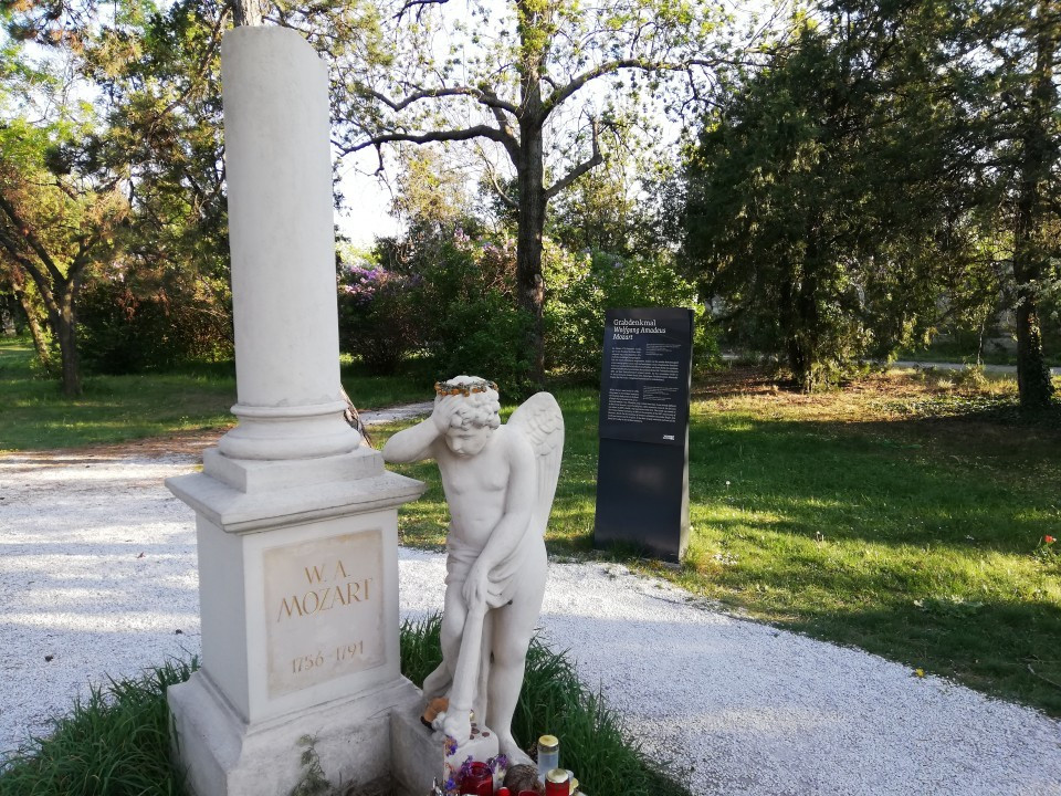 Der Biedermeierfriedhof St. Marx
