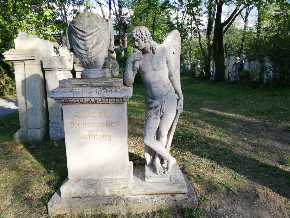 Der Biedermeierfriedhof St. Marx