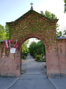 Der Biedermeierfriedhof St. Marx