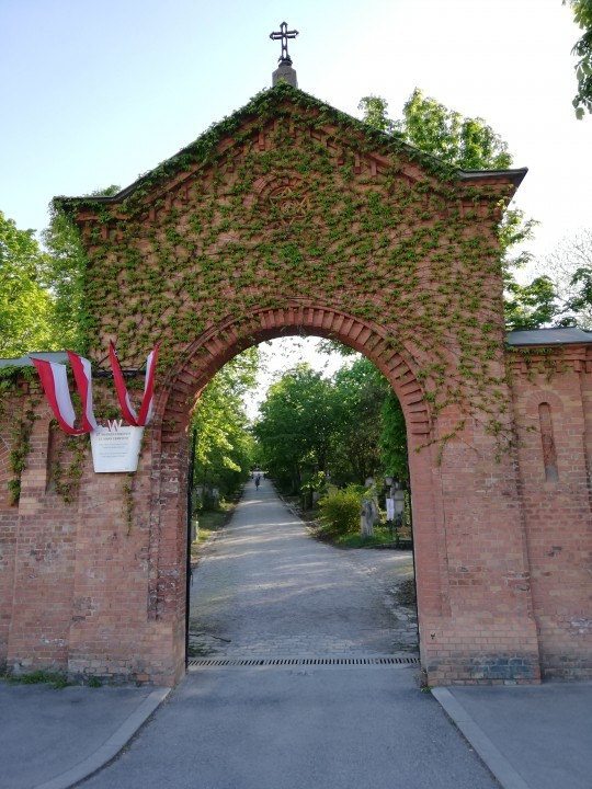 Der Biedermeierfriedhof St. Marx